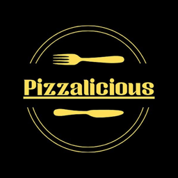 Pizzalicious Billingham logo.